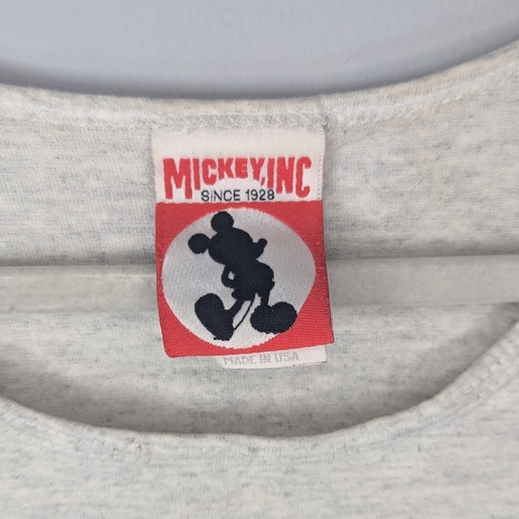 Vintage Mickey Inc. Disney Mickey Mouse Tank Top size small Walt Disney company - Picture 4 of 5